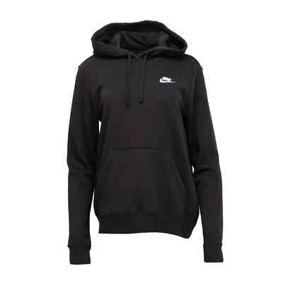 Nike Sportswear Fleece Hoodie Black Sweatshirt BV4124-010 Women's Size XL - Image 1 of 4