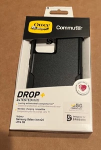OtterBox COMMUTER SERIES Case for Galaxy Note20 Ultra 5G - Black - NEW - Picture 1 of 1