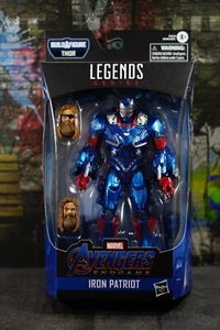 Marvel Legends Avengers Endgame Iron Patriot 2019 Thor BAF Wave 6" Figure New - Picture 1 of 4
