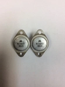 TRANSISTOR MJ15023, NUEVO, STOCK ANTIGUO (2) - Imagen 1 de 2
