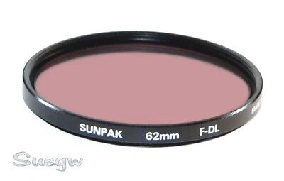 62mm Sunpak F-DL (FLD) Lens Filter - Image 1 of 2