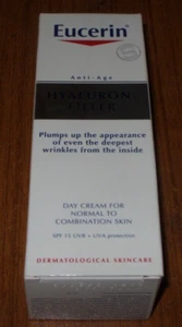 Eucerin - Anti Age Hyaluron Filler Day Cream For Normal to Combination Skin 50ml - Picture 1 of 1