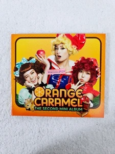 ORANGE CARAMEL A-ing Album + Raina Paper Doll - 2nd Mini - flawed [US SELLER] - Picture 1 of 20