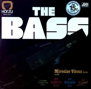Miroslav Vitous - The Bass GER LP 1972 (VG+/VG+) Hör Zu ATL 30 024 ' - Picture 1 of 1
