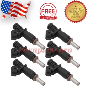 6X Fuel Injector 7531634 For 2006-2012 BMW 330xi 528i 525i Z4 X3 X5 328xi xDrive - Picture 1 of 10