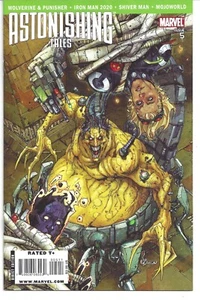 Astonishing Tales 5 (2009 Marvel) Kenneth Rocafort Cover - Picture 1 of 1