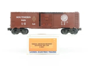 O Gauge 3-Rail Lionel 6-9451 FAR Series #4 Southern Railway Box Car #9451 - Picture 1 of 11
