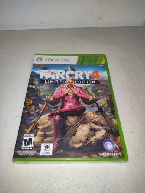 Far Cry 4 Standard Edition Ubisoft Xbox 360 Digital