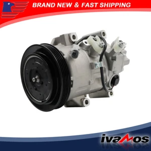 Compresor de aire acondicionado con embrague apto para Toyota Yaris 2006 2007 08-2012 1,5 L 883105248 - Imagen 1 de 15