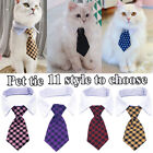 Pet Collar Pet clothing personality funny pet bow tie Adjustable Neck Tie Cute
