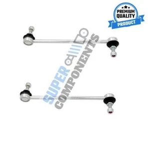2 X FOR NISSAN NV200 2010-ON FRONT PAIR STABILISER ANTI ROLL BAR DROP LINK - Picture 1 of 10