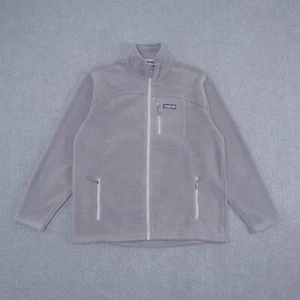 PATAGONIA men's classic synchilla jacket in nickel grey size XL - Picture 1 of 11