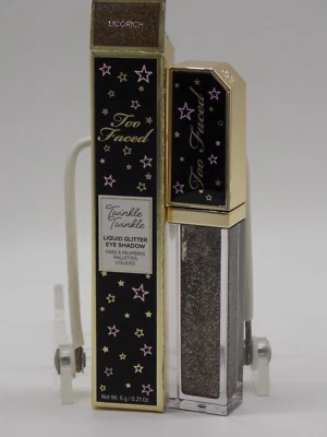 Too Faced Twinkle Twinkle Liquid Glitter Eye Shadow  Licorich  6g/.21oz New Box - Image 1 of 3