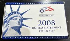 2008 US Mint Proof Set | Beautiful Set | Box & COA | Uncirculated - Picture 1 of 6