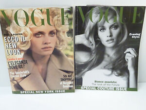 VOGUE ITALIA N 541 CON SUPPLEMENTO SETTEMBRE 1995 NEW LOOK BIANCO ASSOLUT-FR-A24