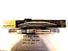 VINTAGE ANCO AWL 820-13 INCH WIPER BLADES, CHROME, RED DOT, NOS. 1 PAIR