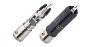 WBT-0152 Ag Nextgen RCA Plugs (Set of 2 Loose Packed) - Picture 1 of 1
