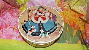 VINTAGE 1960,S KIMPS KIDDIPACK ASSORTED BISCUITS TIN 9 IN DIAMETER - Picture 1 of 4
