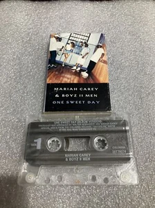 Mariah Carey & Boyz II Men – One Sweet Day CASSETTE - Picture 1 of 5