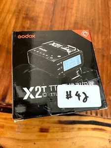 US Godox X2T-N 2.4G TTL Wireless HSS Camera Flash Trigger Transmitter for Nikon - Picture 1 of 5