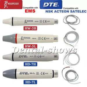 Pájaro carpintero DTE dental ultrasónico pieza de mano luz LED apta para EMS NSK SATELEC - Imagen 1 de 40