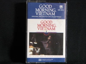 Good Morning Vietnam. Film Soundtrack. Cassette Tape. 1987. Made In Australia - Picture 1 of 3