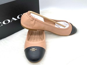 Las mejores ofertas en Coach negro ballet planos para Mujeres | eBay