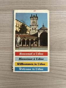 Cartina Stradale e Informativa ACI di Udine del 1961 Distributori Benzina Aquila - Foto 1 di 4