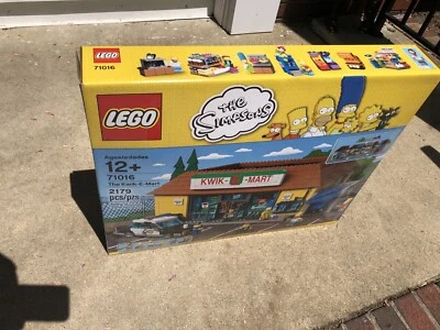LEGO Simpsons Simpsons Kwik-E-Mart 71016 Brand New Factory Sealed - image 1 of 4