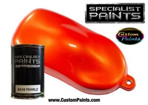 Pint KIT of Base Pearlz - Hot Salsa - Urethane Based, Automotive, Pearl, Auto - Picture 1 of 1