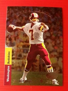 HOF JOE THEISMANN (SP) '93 SP VARIATION #414 WASHINGTON REDSKINS 2009 SP FOOTBAL - Picture 1 of 3
