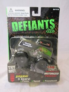 Defiance 4x4 toys VW SK8 SKATE SHOP  truck Vintage Running and light Stomper NIP