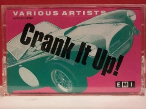 Cassette - Crank It Up! Various Artists - Bild 1 von 2