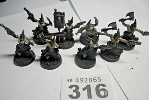 Warhammer 40k 30k Chaos Cultists Civilised Kill Team Slaanesh Necromunda W316 - Picture 1 of 8