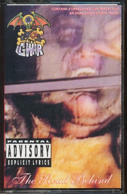 GWAR - The Road Behind (Cassette Tape) **BRAND NEW/STILL SEALED** - Image 1 of 3