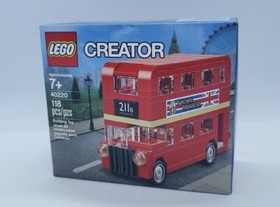 Lego 40220 Creator Mini London Bus Set 40220 New Sealed