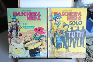 MAX BUNKER - LA MASCHERA NERA - N. 3 e 4 - Picture 1 of 1