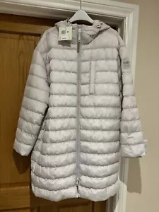 Cape Cove Coat Medium (UK 14) Quilted Puffer Jacket / Coat BNWT RRP £199 - Picture 1 of 6
