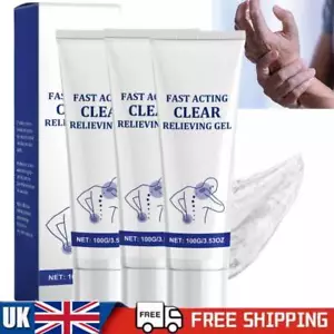 Gel Rinfrescante Lenitivo 100g, Gel Corpo Alleviativo, Gel Sollievo Trasparente - Foto 1 di 13