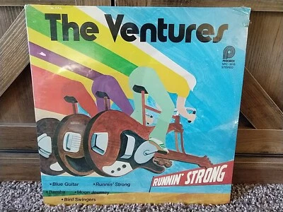 THE VENTURES | Runnin' Strong | 1978 VINYL LP | original line-up SEALED - Image 1 of 3