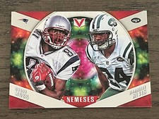 2017 Panini Vertex Nemeses Randy Moss Darrelle Revis #NM-5