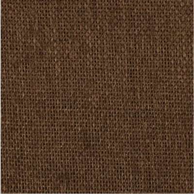 MYLETEX Burlap Jute Brown 58" Fabric by the Yard