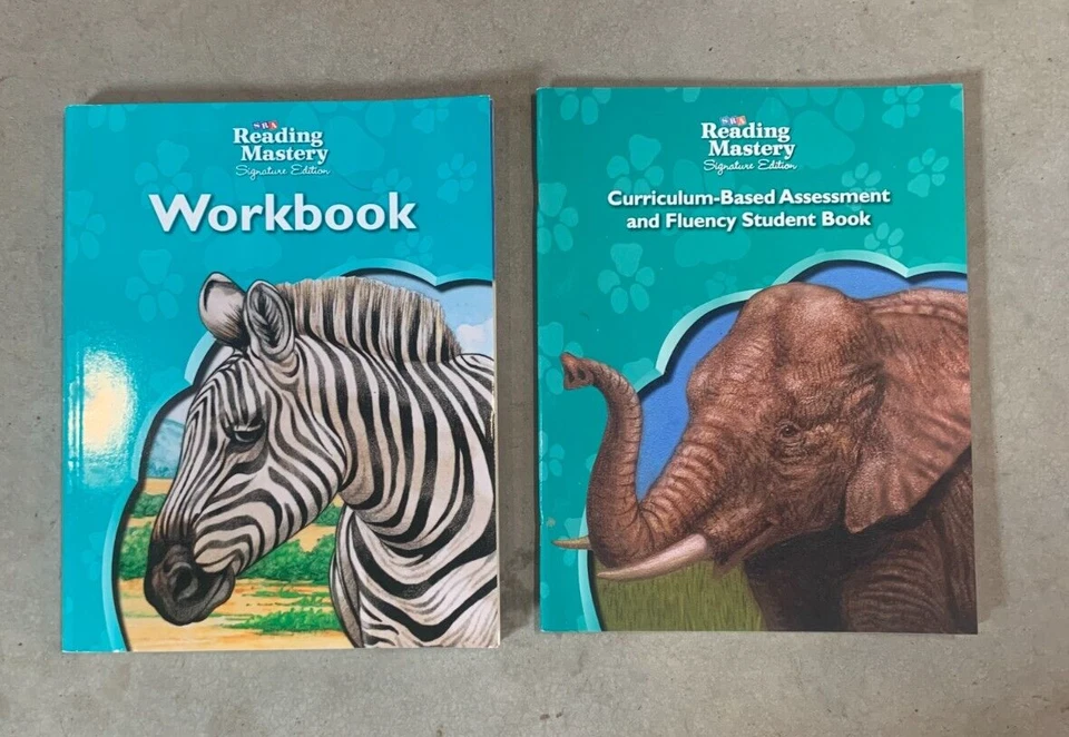 SRA READING MASTERY 5 Student Workbook And Assessment - SIGNATURE EDITION - Image 1 of 2