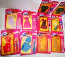 BARBIE FASHION FUN VESTITI CLOTHES MATTEL 1983 MADE IN PHILIPPINES