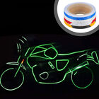 4 Rolls Bicycle Stickers Bike Noctilucent Decals Reflective Tape