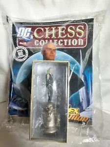 Eaglemoss DC Chess Collection Figurine with Magazine #38, Lex Luthor Unopened - Picture 1 of 7