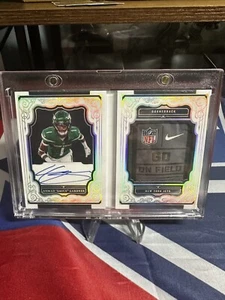 Ahmad Sauce Gardner National Treasure 2022 Rookie First Edition Booklet /5  - Picture 1 of 3