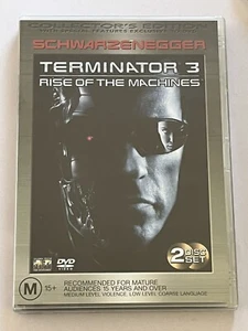 Terminator 3 - Rise Of The Machines DVD - NEW & SEALED - Picture 1 of 2
