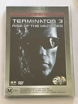 Terminator 3 - Rise Of The Machines DVD - NEW & SEALED - Image 1 of 2