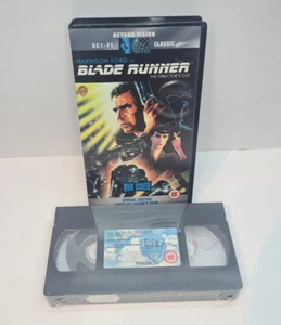Blade Runner The Director's Cut 1982 Widescreen VHS Special Edition New Sealed - Picture 1 of 6